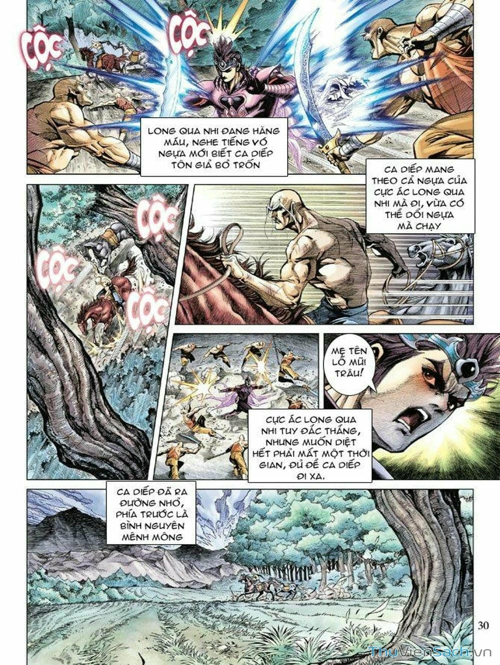 Truyện Tranh Thiên Tử Truyền Kỳ: Như Lai Thần Chưởng trang 2