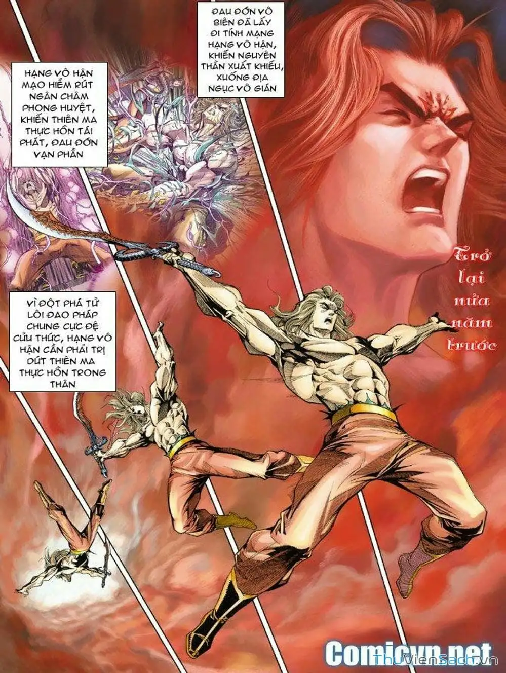 Truyện Tranh Thiên Tử Truyền Kỳ: Như Lai Thần Chưởng trang 2