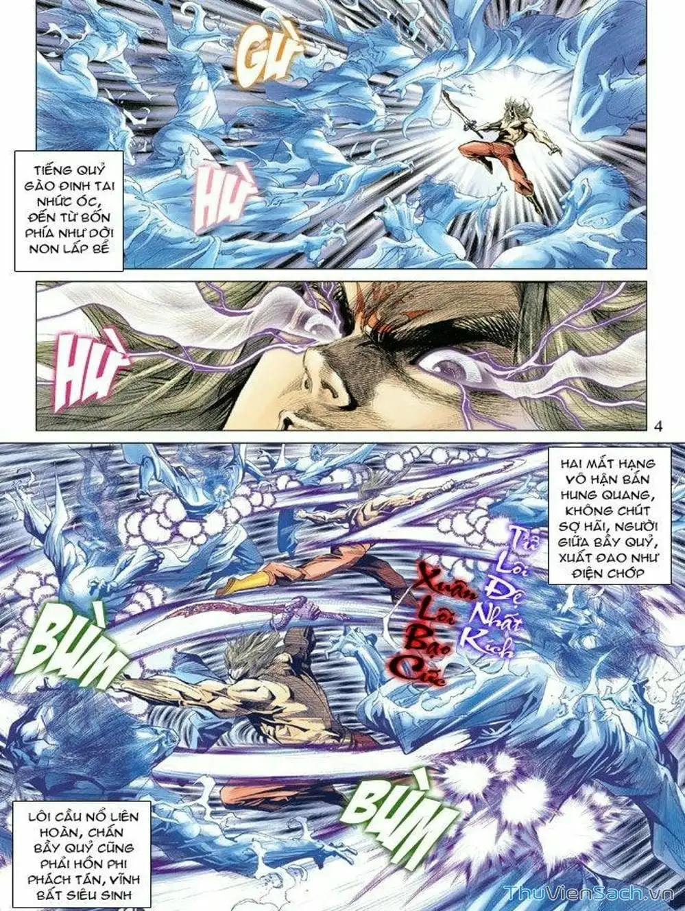 Truyện Tranh Thiên Tử Truyền Kỳ: Như Lai Thần Chưởng trang 2