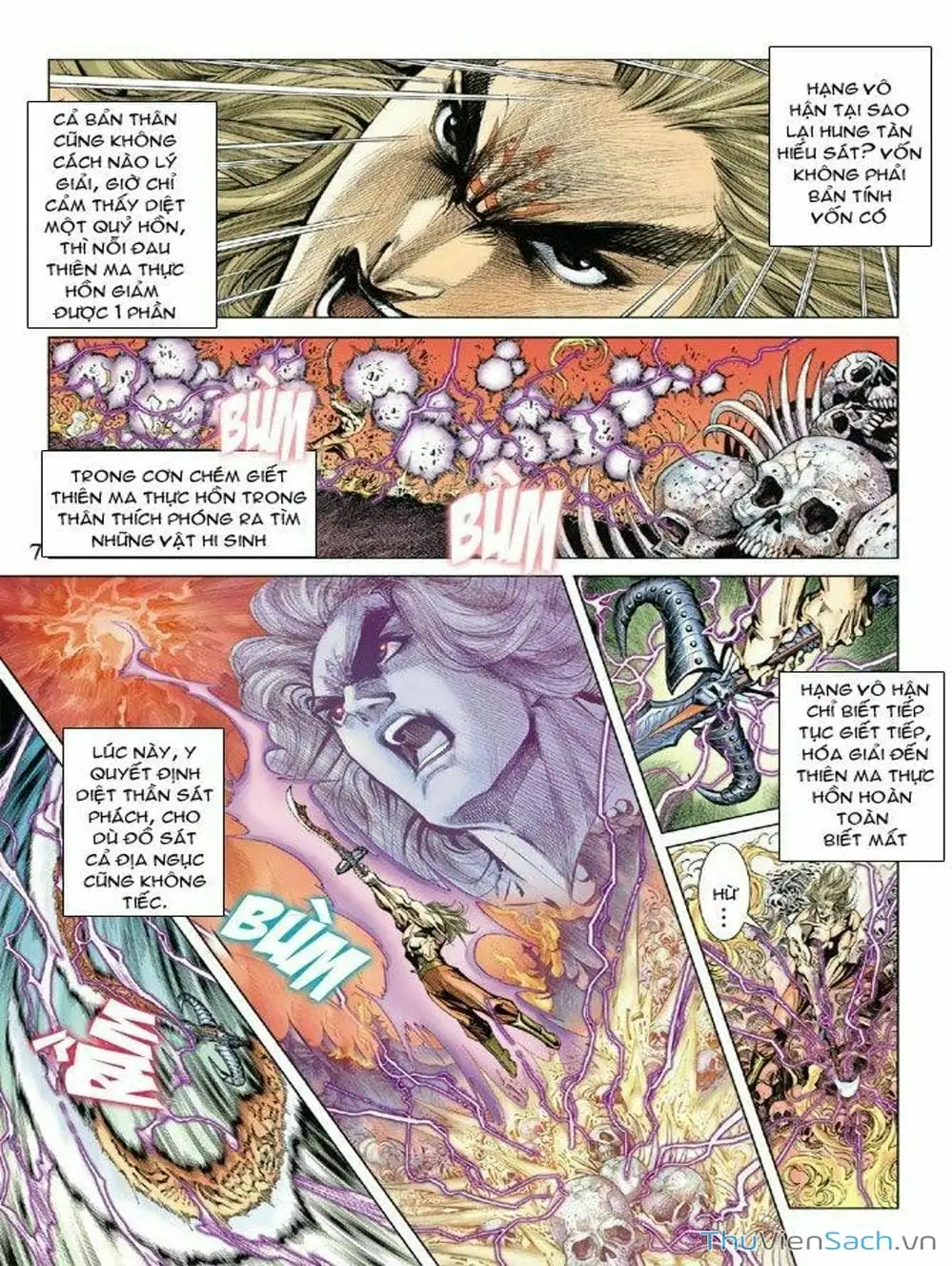 Truyện Tranh Thiên Tử Truyền Kỳ: Như Lai Thần Chưởng trang 2