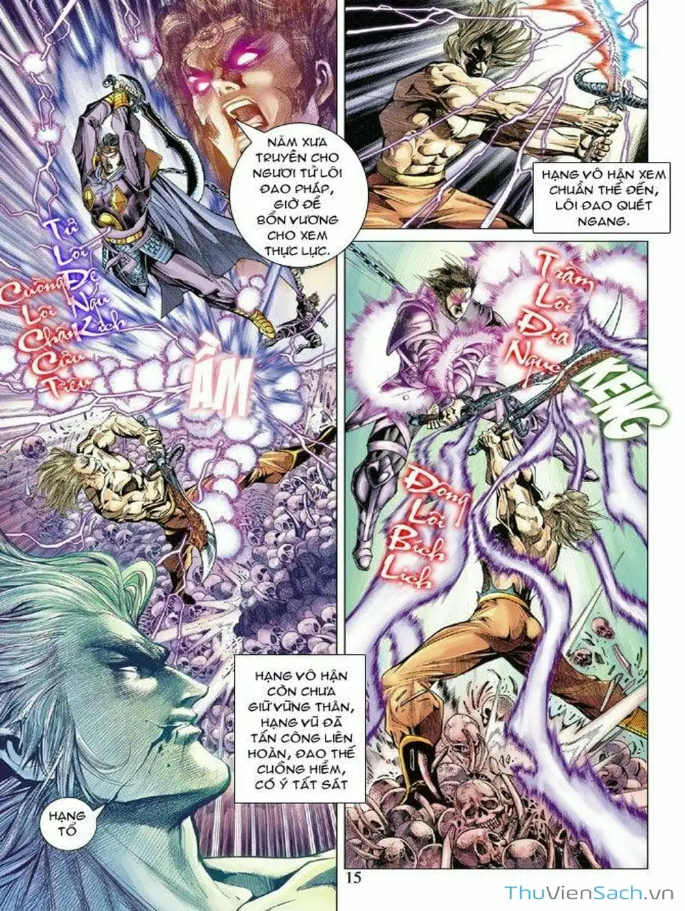 Truyện Tranh Thiên Tử Truyền Kỳ: Như Lai Thần Chưởng trang 2