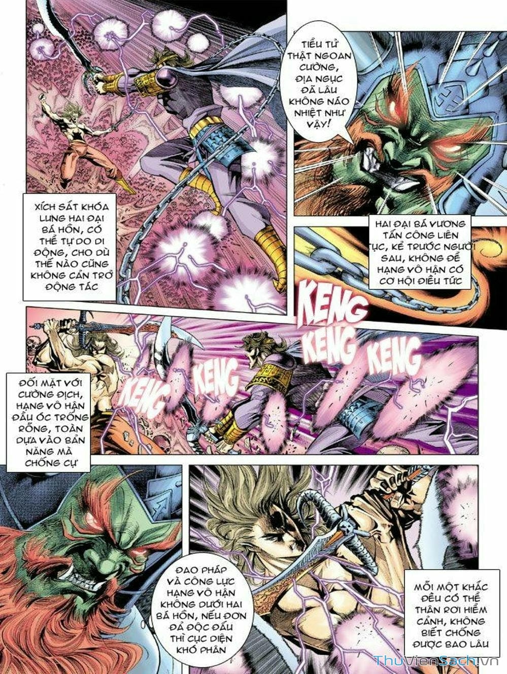 Truyện Tranh Thiên Tử Truyền Kỳ: Như Lai Thần Chưởng trang 2