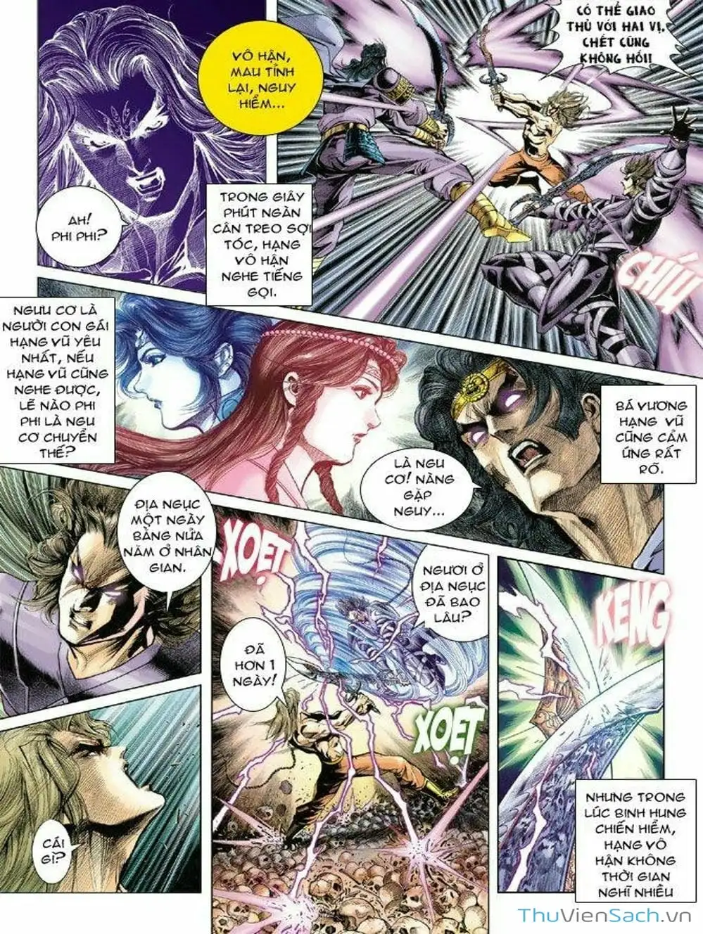 Truyện Tranh Thiên Tử Truyền Kỳ: Như Lai Thần Chưởng trang 2