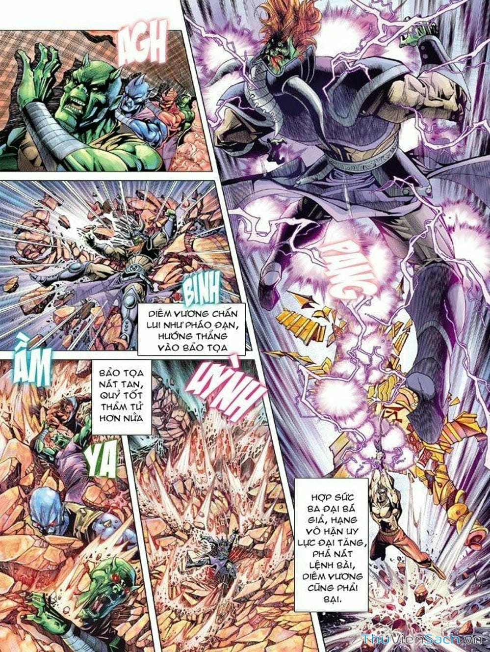 Truyện Tranh Thiên Tử Truyền Kỳ: Như Lai Thần Chưởng trang 2