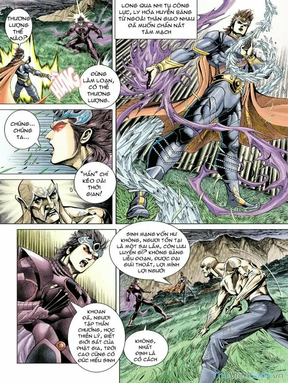 Truyện Tranh Thiên Tử Truyền Kỳ: Như Lai Thần Chưởng trang 2