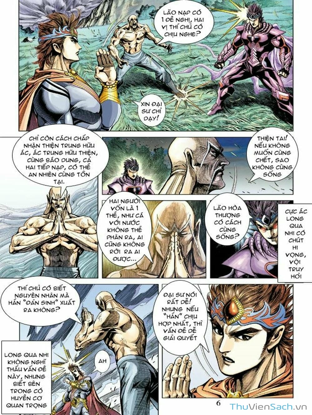 Truyện Tranh Thiên Tử Truyền Kỳ: Như Lai Thần Chưởng trang 2