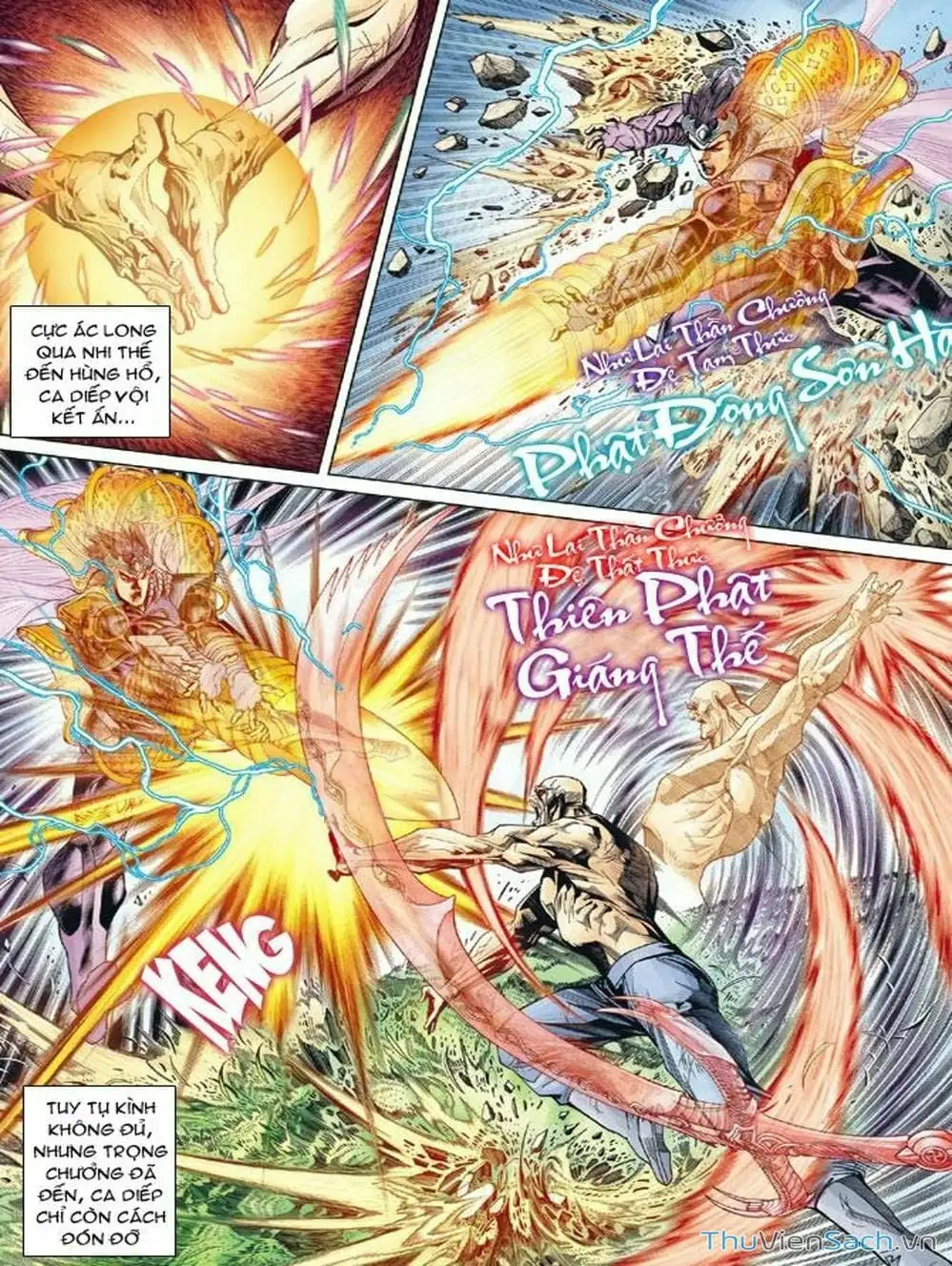 Truyện Tranh Thiên Tử Truyền Kỳ: Như Lai Thần Chưởng trang 2