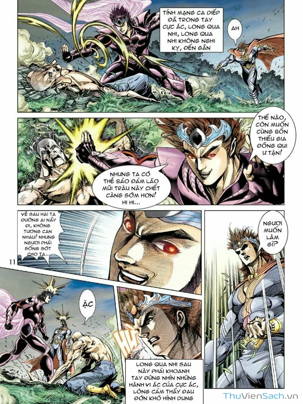 Truyện Tranh Thiên Tử Truyền Kỳ: Như Lai Thần Chưởng trang 2