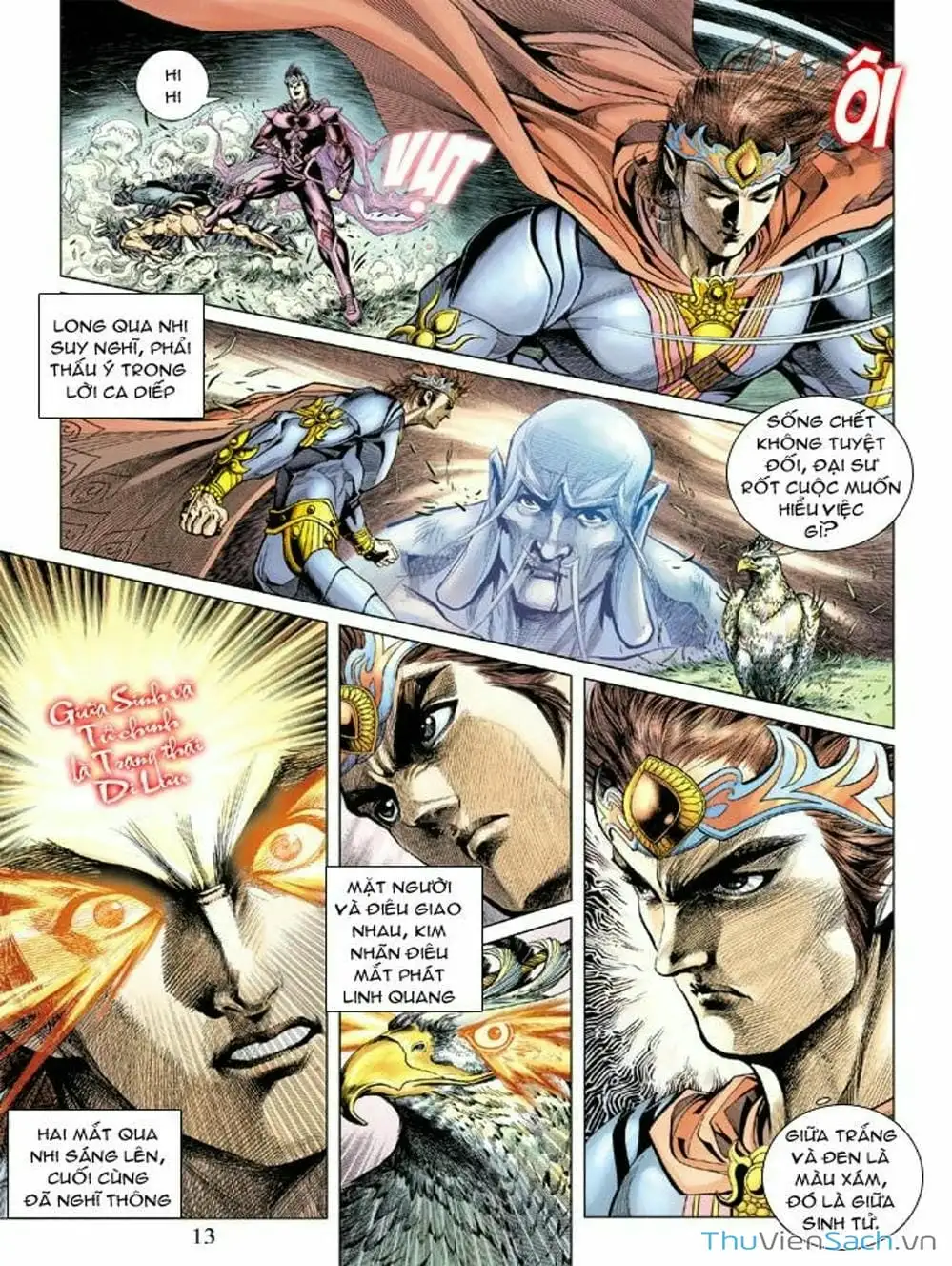 Truyện Tranh Thiên Tử Truyền Kỳ: Như Lai Thần Chưởng trang 2