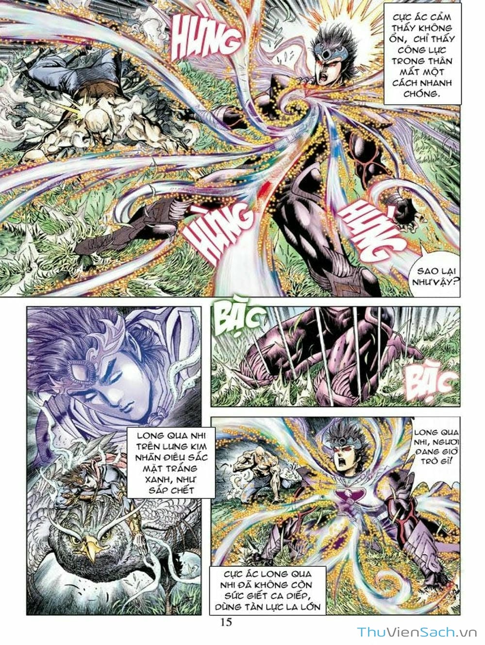 Truyện Tranh Thiên Tử Truyền Kỳ: Như Lai Thần Chưởng trang 2