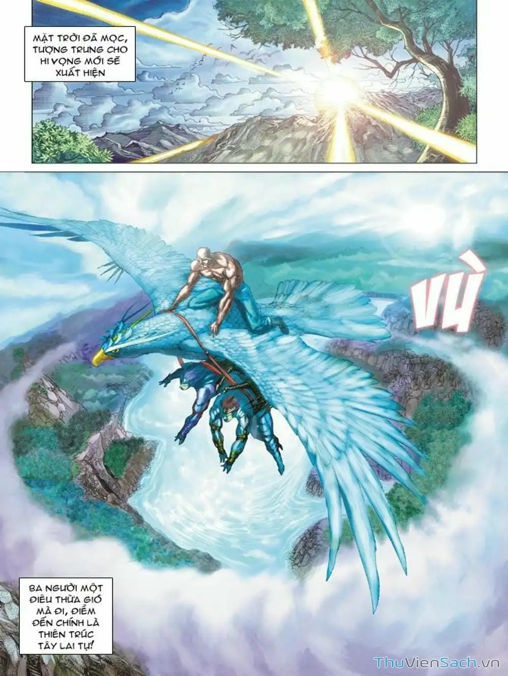 Truyện Tranh Thiên Tử Truyền Kỳ: Như Lai Thần Chưởng trang 2