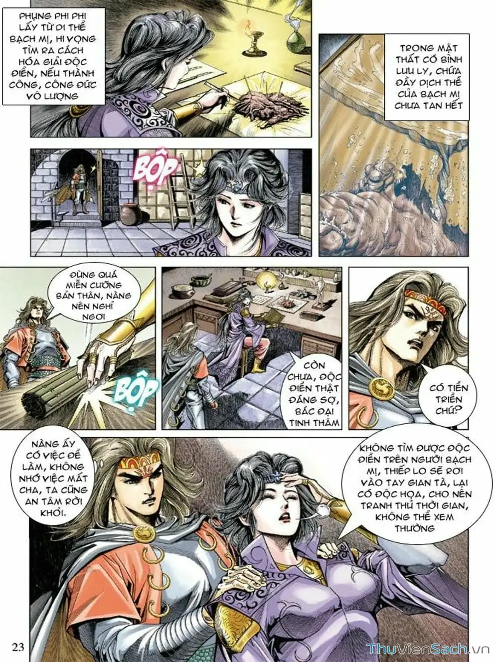 Truyện Tranh Thiên Tử Truyền Kỳ: Như Lai Thần Chưởng trang 2