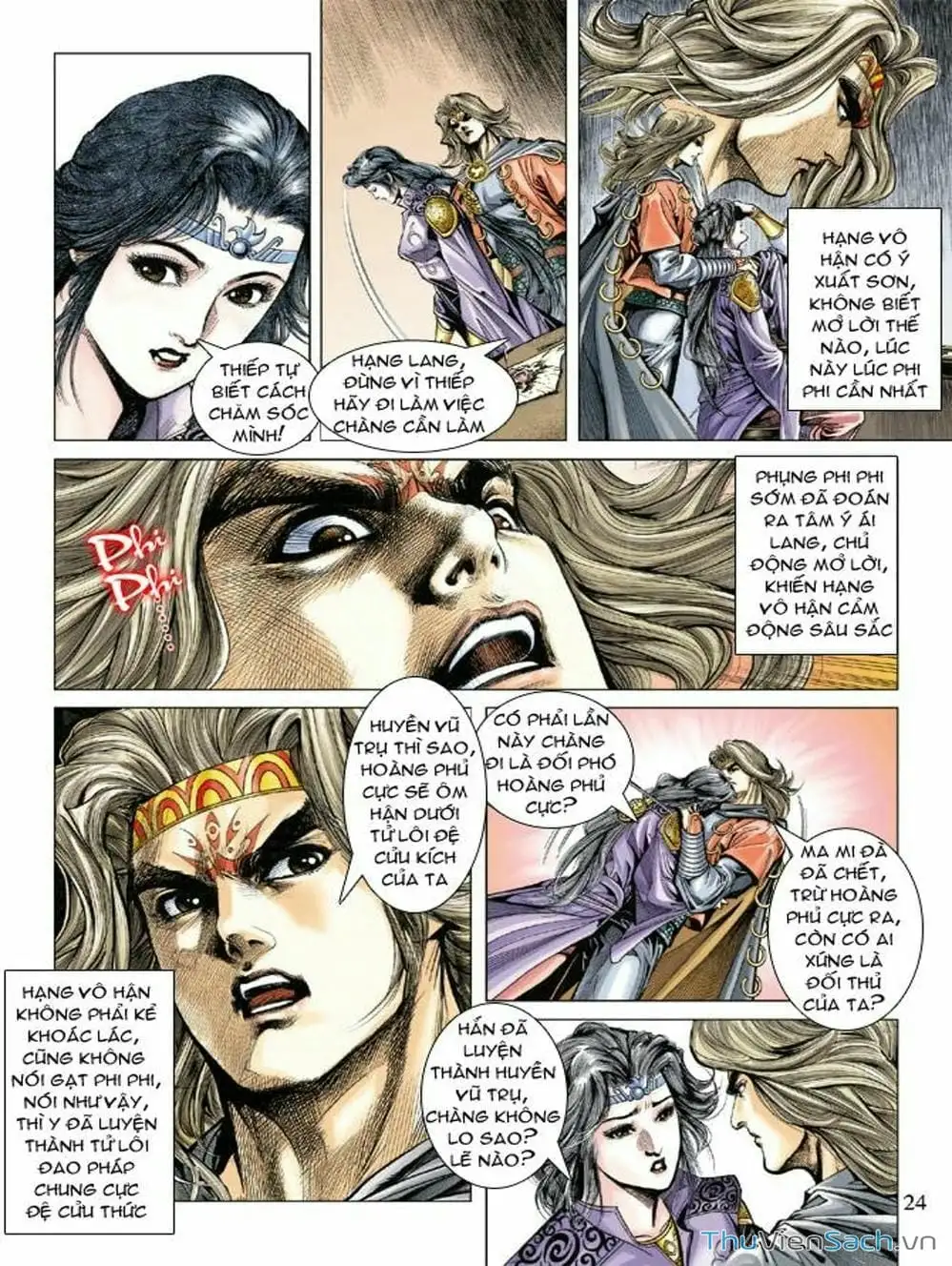 Truyện Tranh Thiên Tử Truyền Kỳ: Như Lai Thần Chưởng trang 2