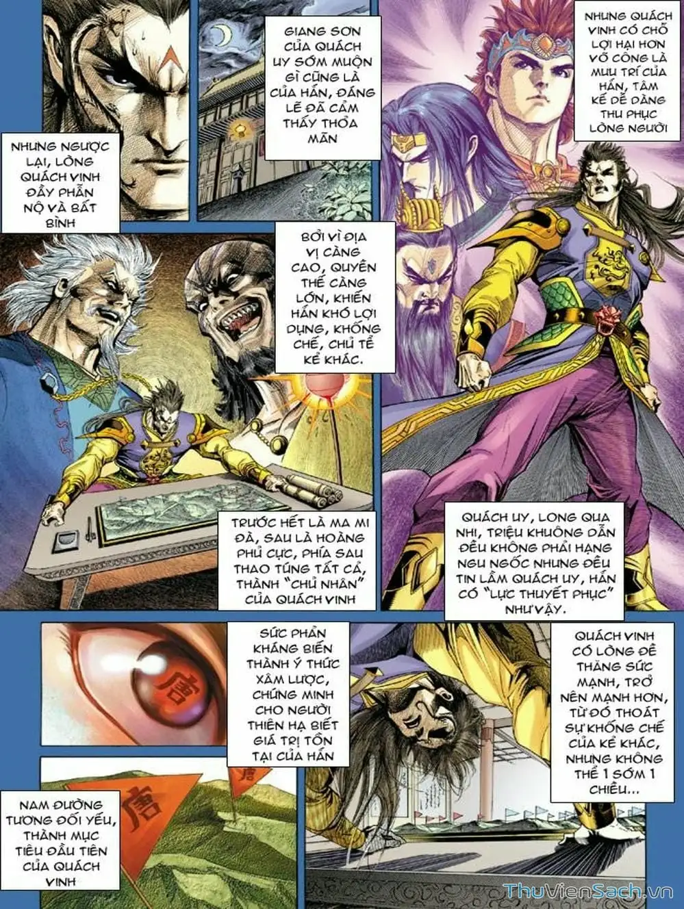 Truyện Tranh Thiên Tử Truyền Kỳ: Như Lai Thần Chưởng trang 2