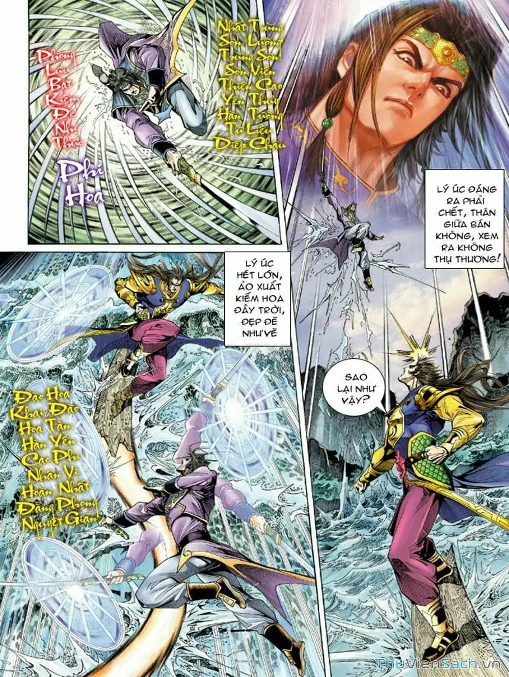 Truyện Tranh Thiên Tử Truyền Kỳ: Như Lai Thần Chưởng trang 2