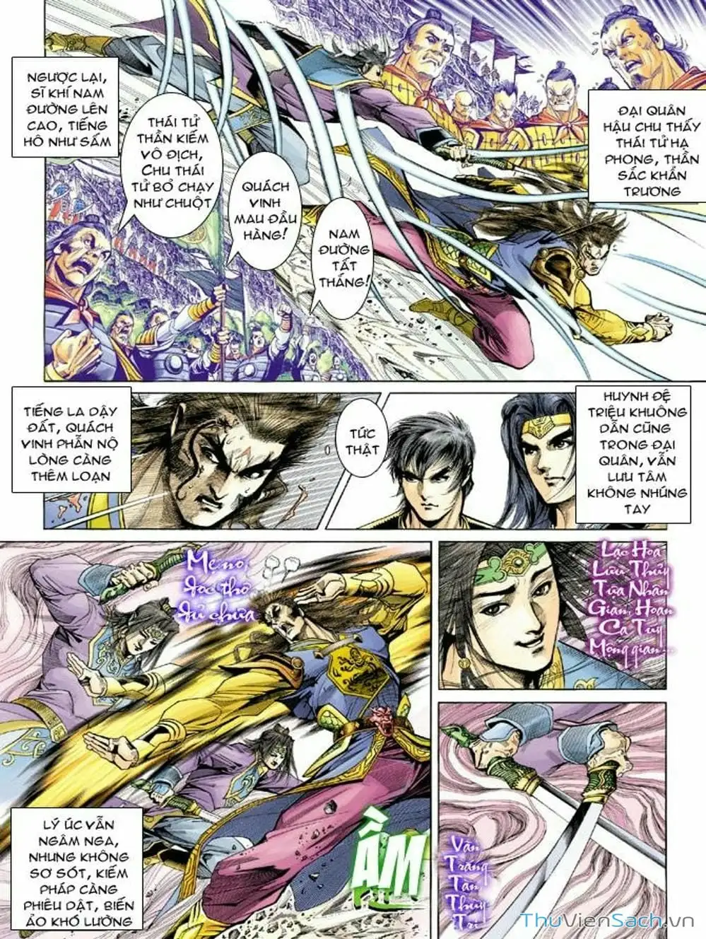 Truyện Tranh Thiên Tử Truyền Kỳ: Như Lai Thần Chưởng trang 2