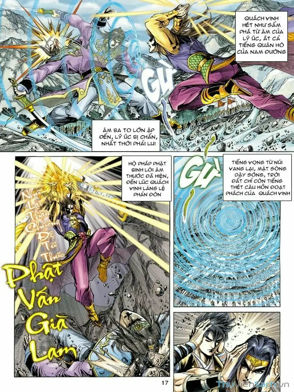 Truyện Tranh Thiên Tử Truyền Kỳ: Như Lai Thần Chưởng trang 2