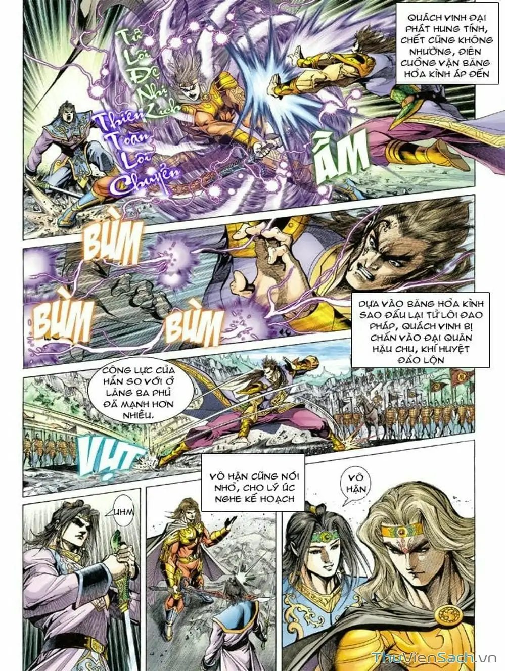 Truyện Tranh Thiên Tử Truyền Kỳ: Như Lai Thần Chưởng trang 2