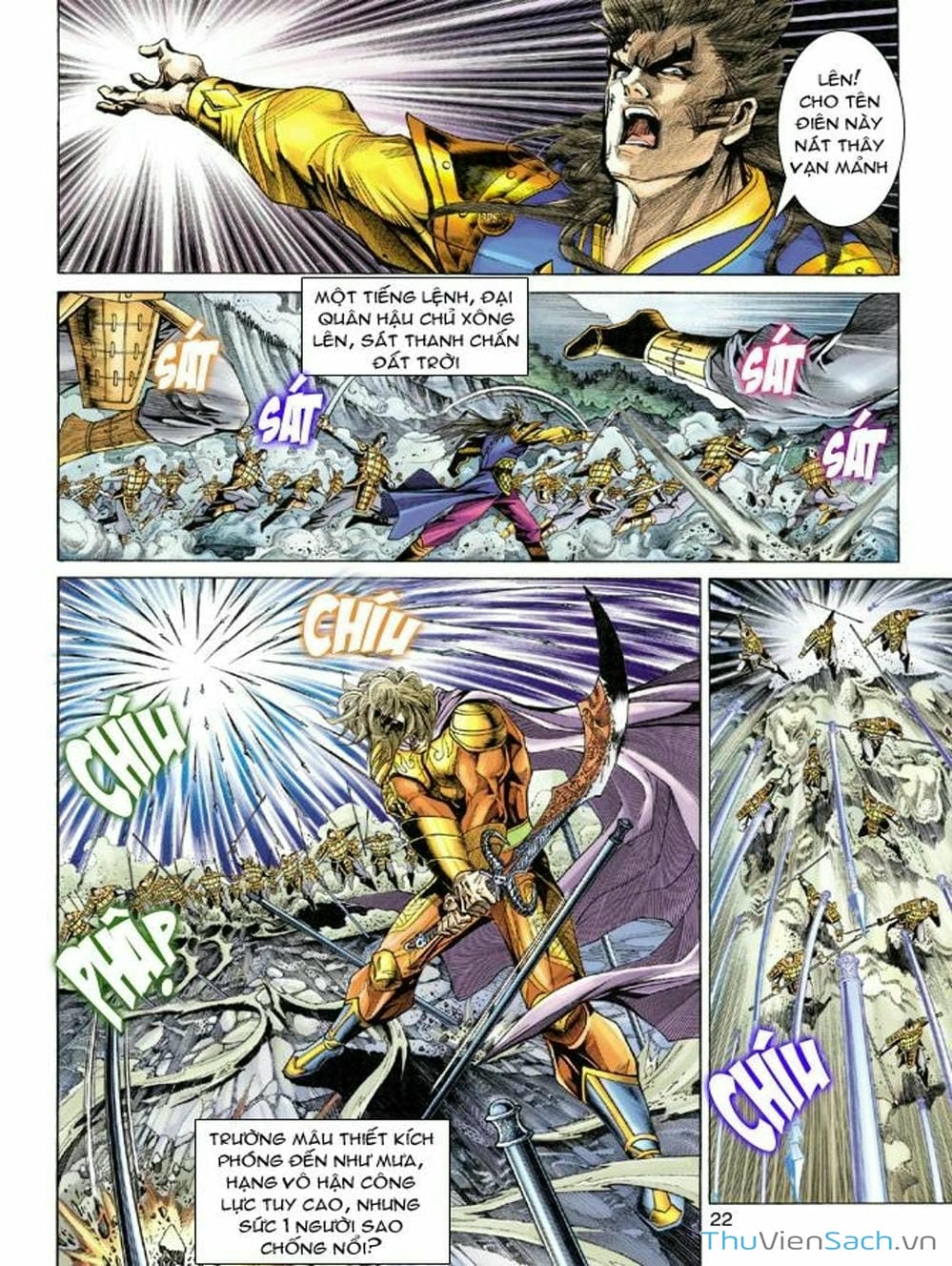 Truyện Tranh Thiên Tử Truyền Kỳ: Như Lai Thần Chưởng trang 2