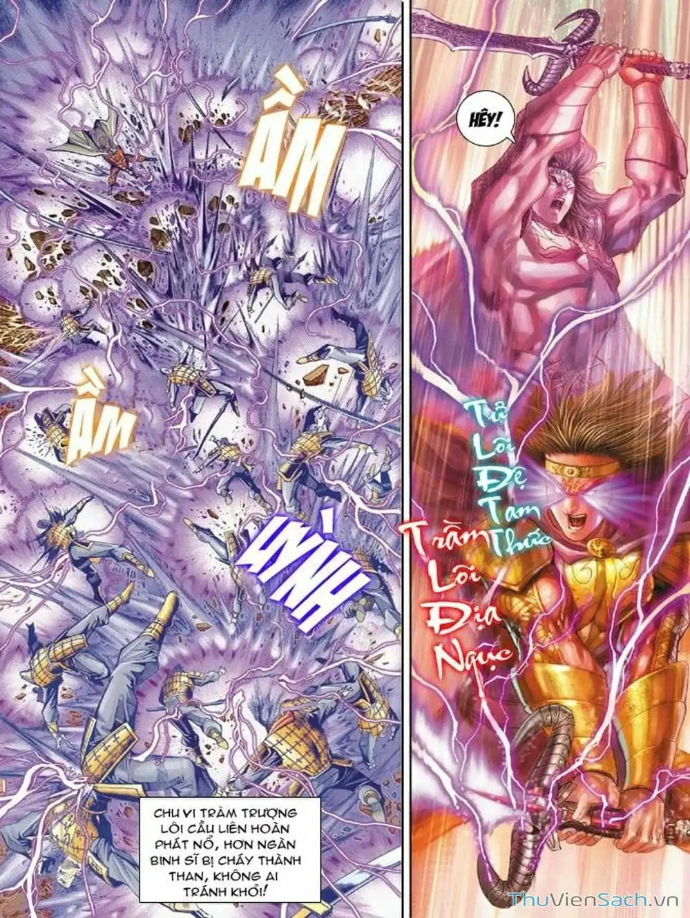 Truyện Tranh Thiên Tử Truyền Kỳ: Như Lai Thần Chưởng trang 2