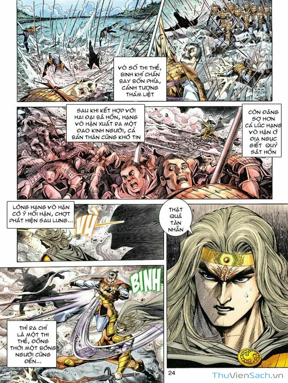 Truyện Tranh Thiên Tử Truyền Kỳ: Như Lai Thần Chưởng trang 2