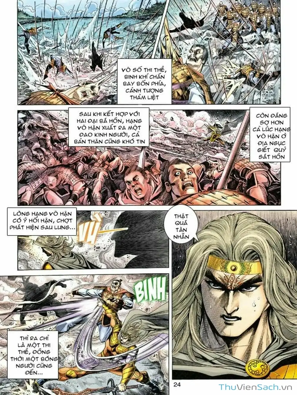 Truyện Tranh Thiên Tử Truyền Kỳ: Như Lai Thần Chưởng trang 2