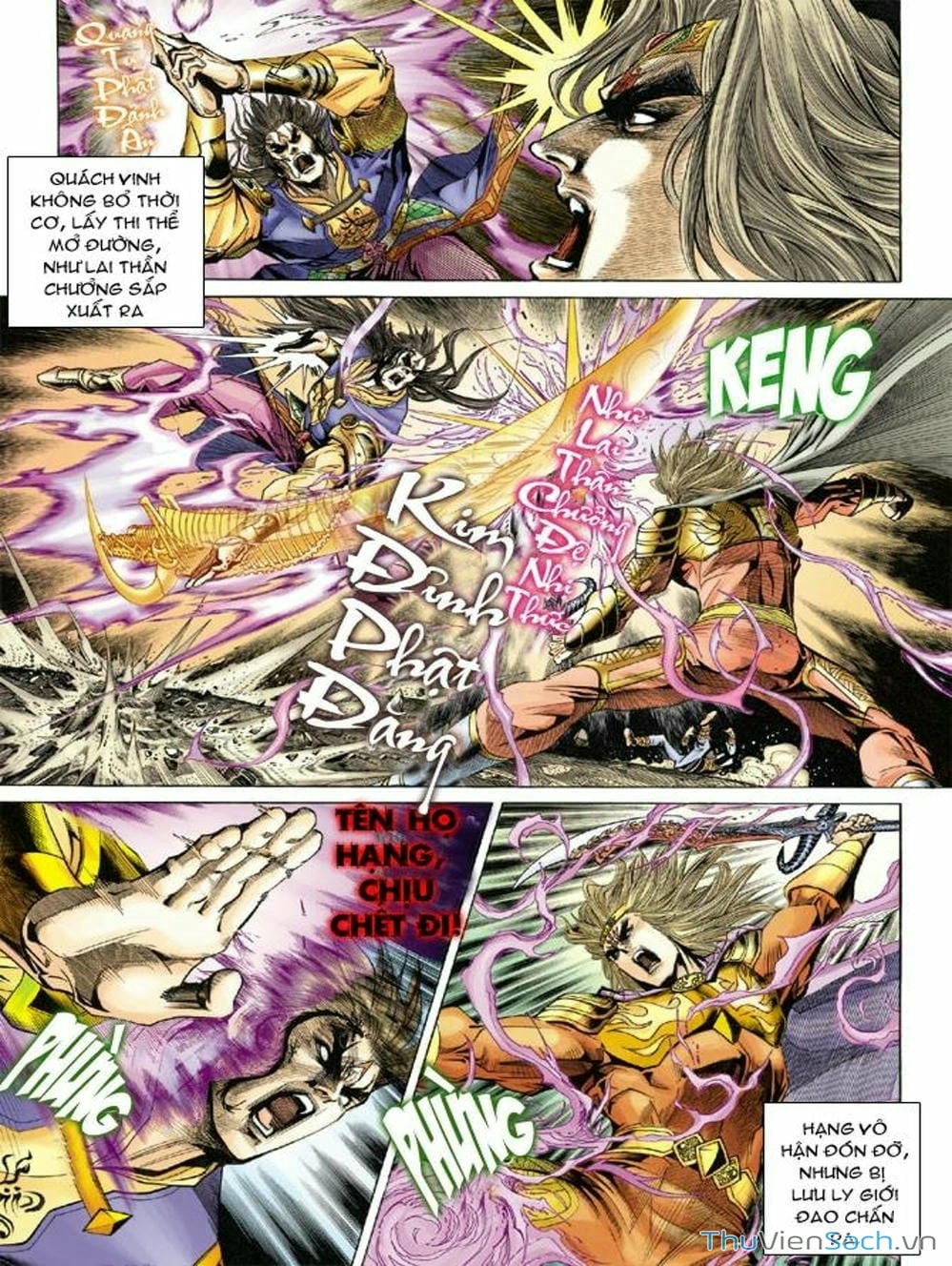 Truyện Tranh Thiên Tử Truyền Kỳ: Như Lai Thần Chưởng trang 2