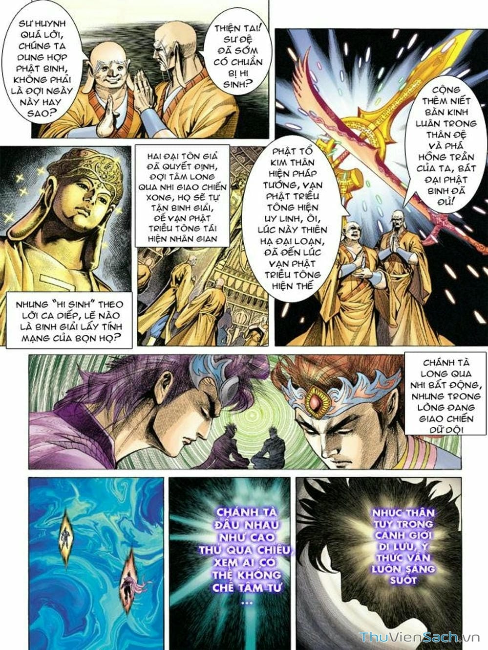 Truyện Tranh Thiên Tử Truyền Kỳ: Như Lai Thần Chưởng trang 2