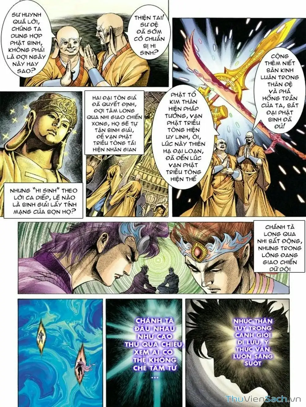 Truyện Tranh Thiên Tử Truyền Kỳ: Như Lai Thần Chưởng trang 2