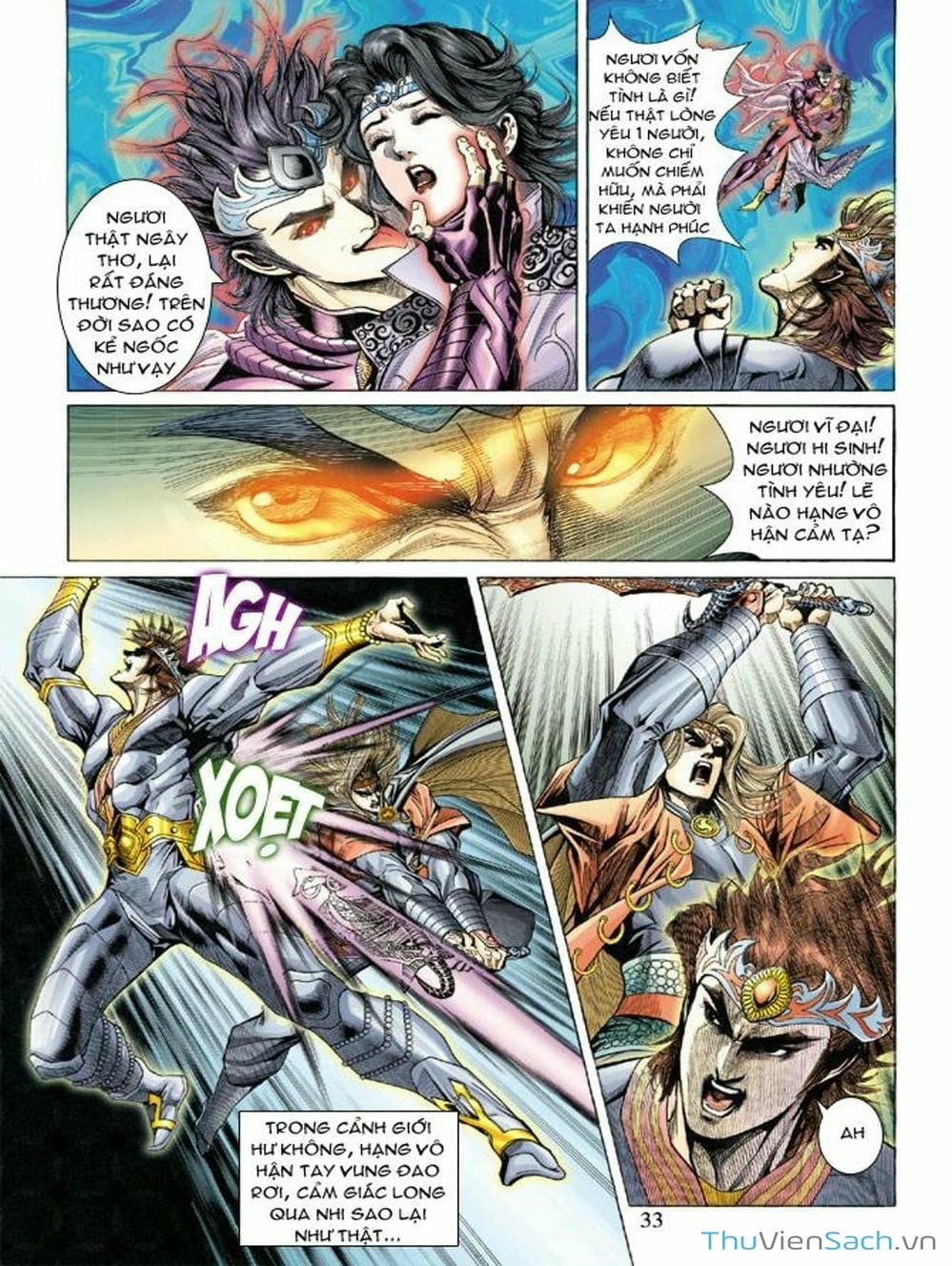 Truyện Tranh Thiên Tử Truyền Kỳ: Như Lai Thần Chưởng trang 2