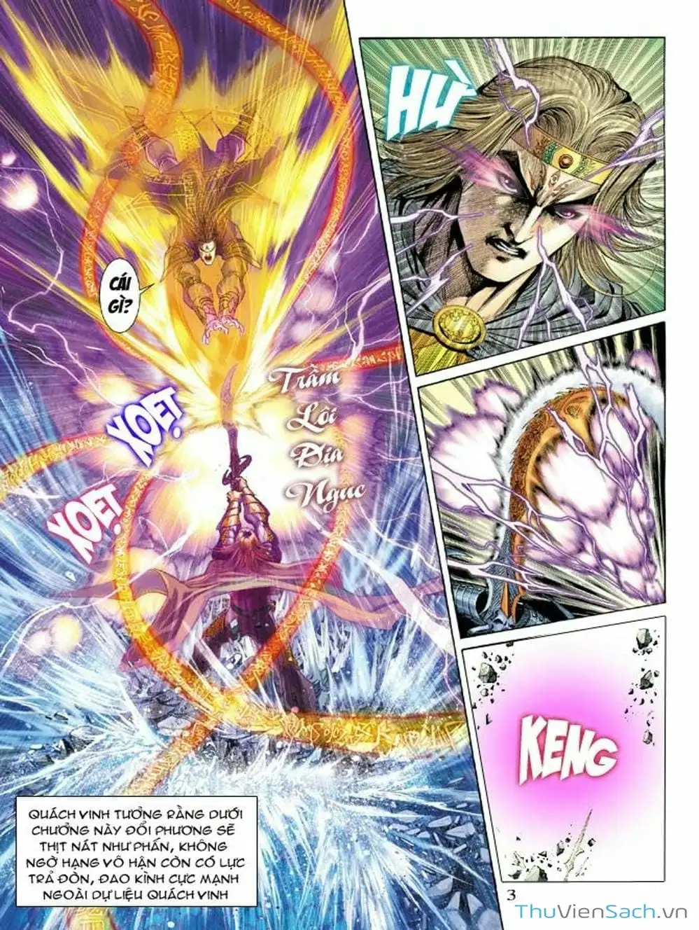 Truyện Tranh Thiên Tử Truyền Kỳ: Như Lai Thần Chưởng trang 2