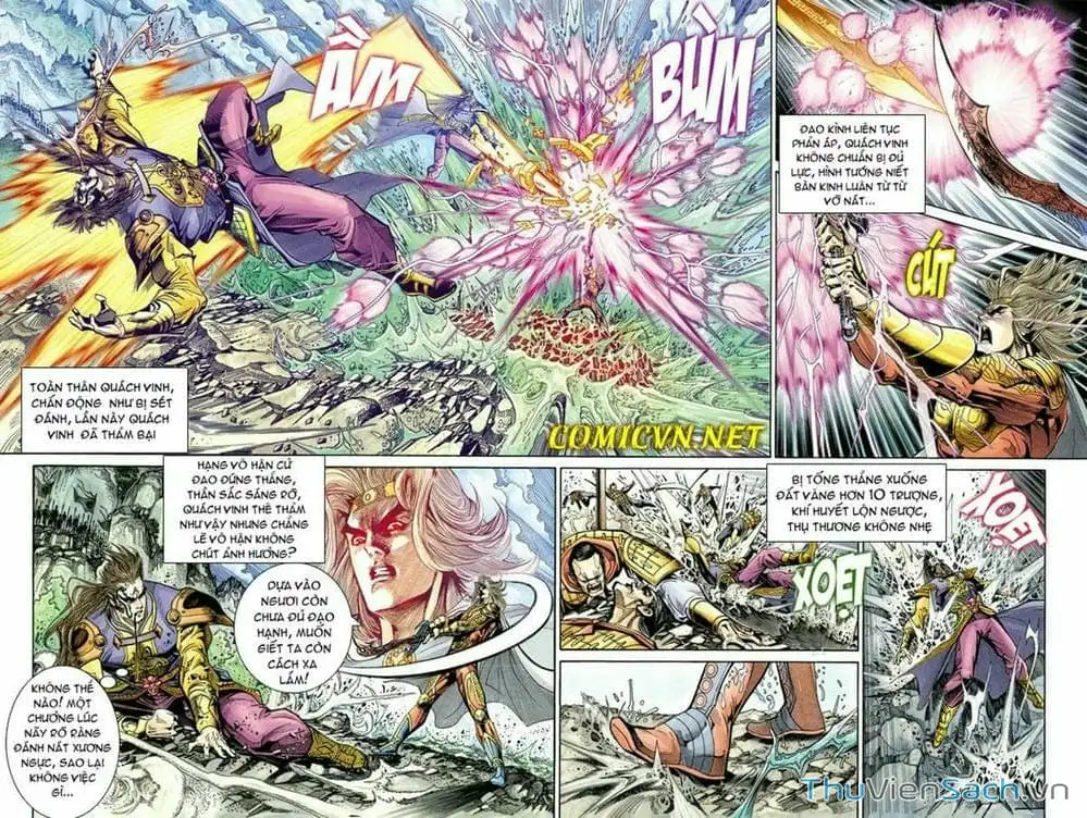 Truyện Tranh Thiên Tử Truyền Kỳ: Như Lai Thần Chưởng trang 2