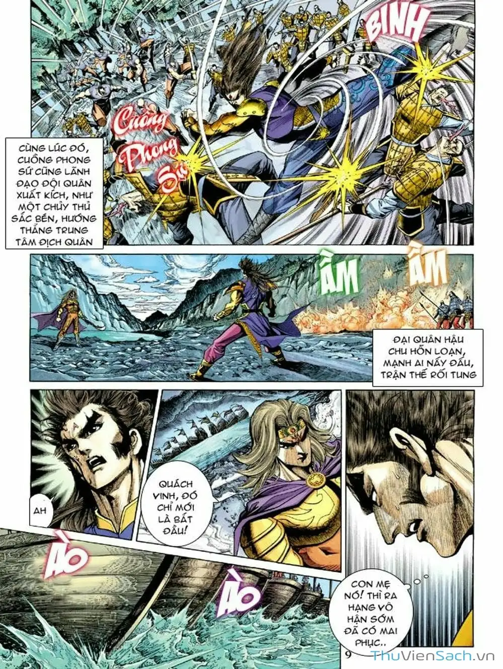 Truyện Tranh Thiên Tử Truyền Kỳ: Như Lai Thần Chưởng trang 2