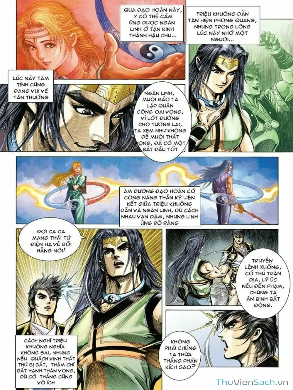 Truyện Tranh Thiên Tử Truyền Kỳ: Như Lai Thần Chưởng trang 2