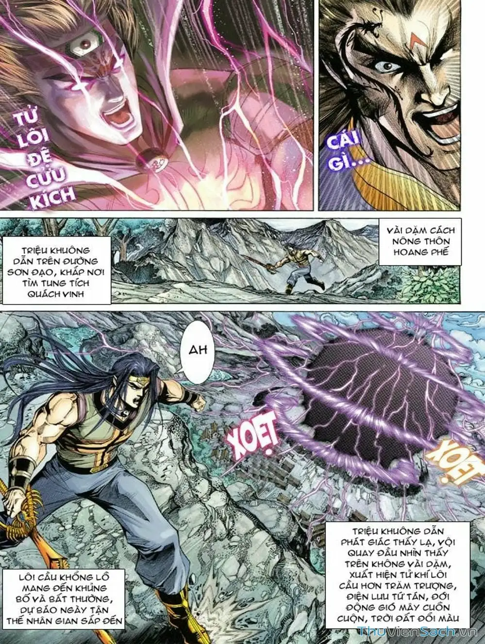 Truyện Tranh Thiên Tử Truyền Kỳ: Như Lai Thần Chưởng trang 2