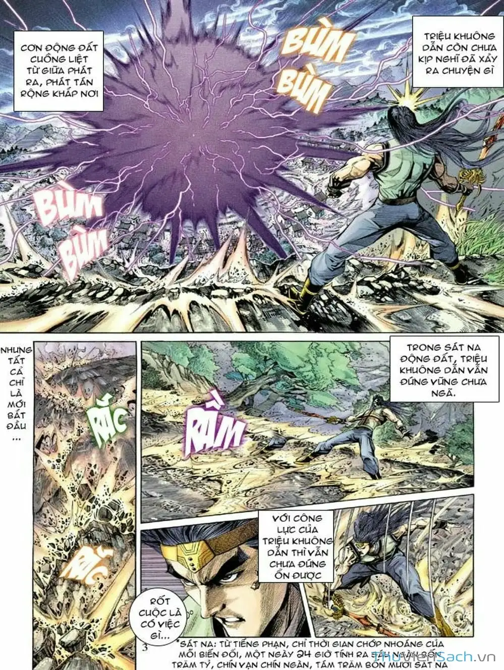 Truyện Tranh Thiên Tử Truyền Kỳ: Như Lai Thần Chưởng trang 2