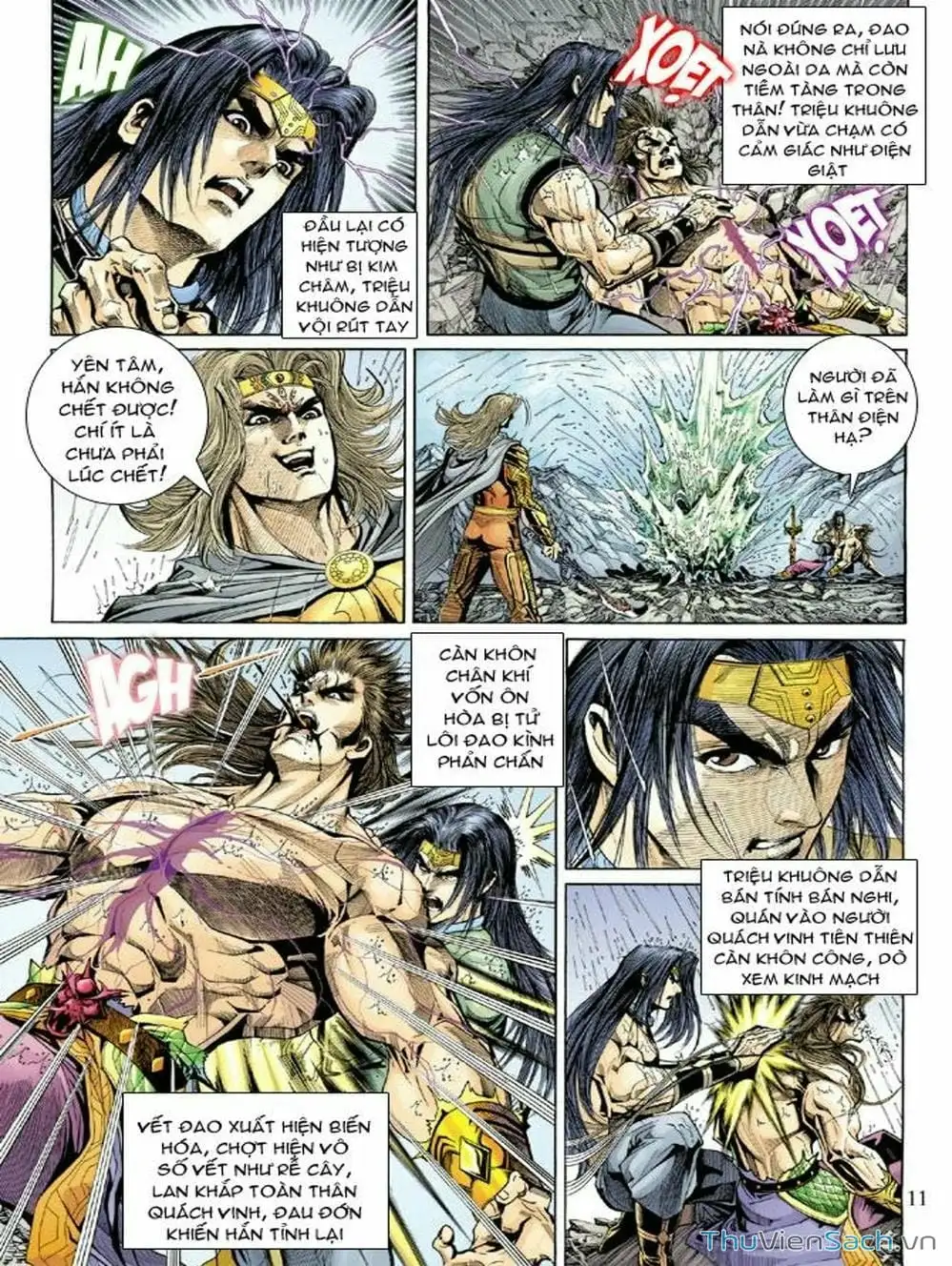 Truyện Tranh Thiên Tử Truyền Kỳ: Như Lai Thần Chưởng trang 2