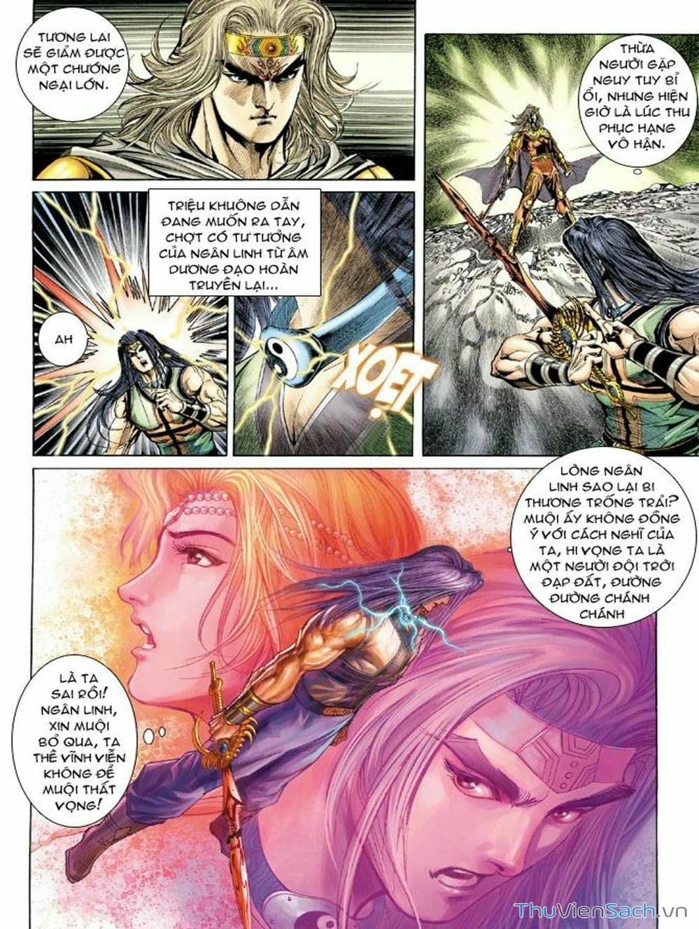 Truyện Tranh Thiên Tử Truyền Kỳ: Như Lai Thần Chưởng trang 2