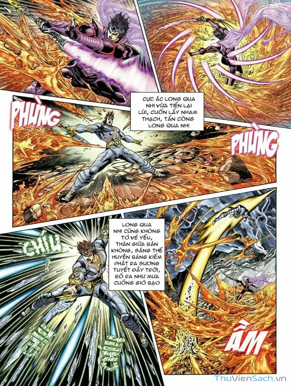 Truyện Tranh Thiên Tử Truyền Kỳ: Như Lai Thần Chưởng trang 2