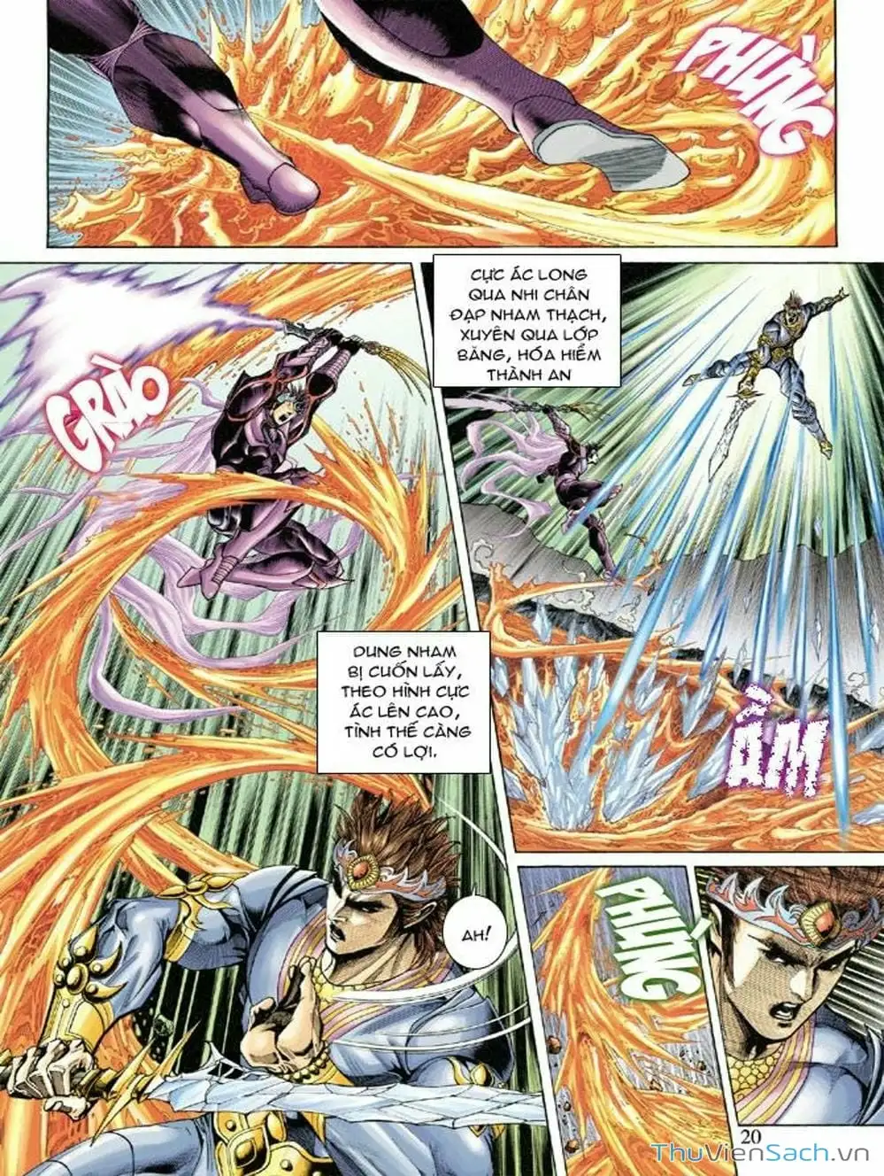 Truyện Tranh Thiên Tử Truyền Kỳ: Như Lai Thần Chưởng trang 2