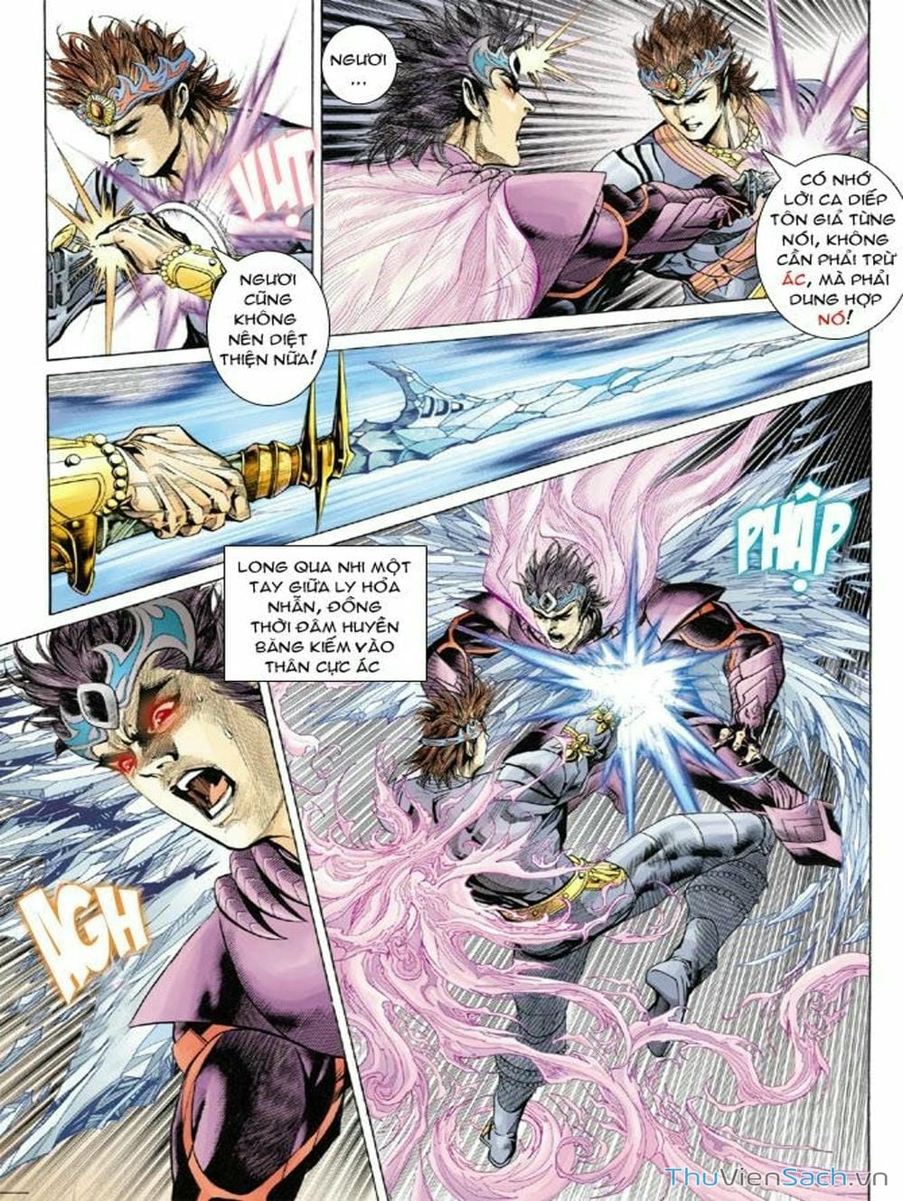 Truyện Tranh Thiên Tử Truyền Kỳ: Như Lai Thần Chưởng trang 2