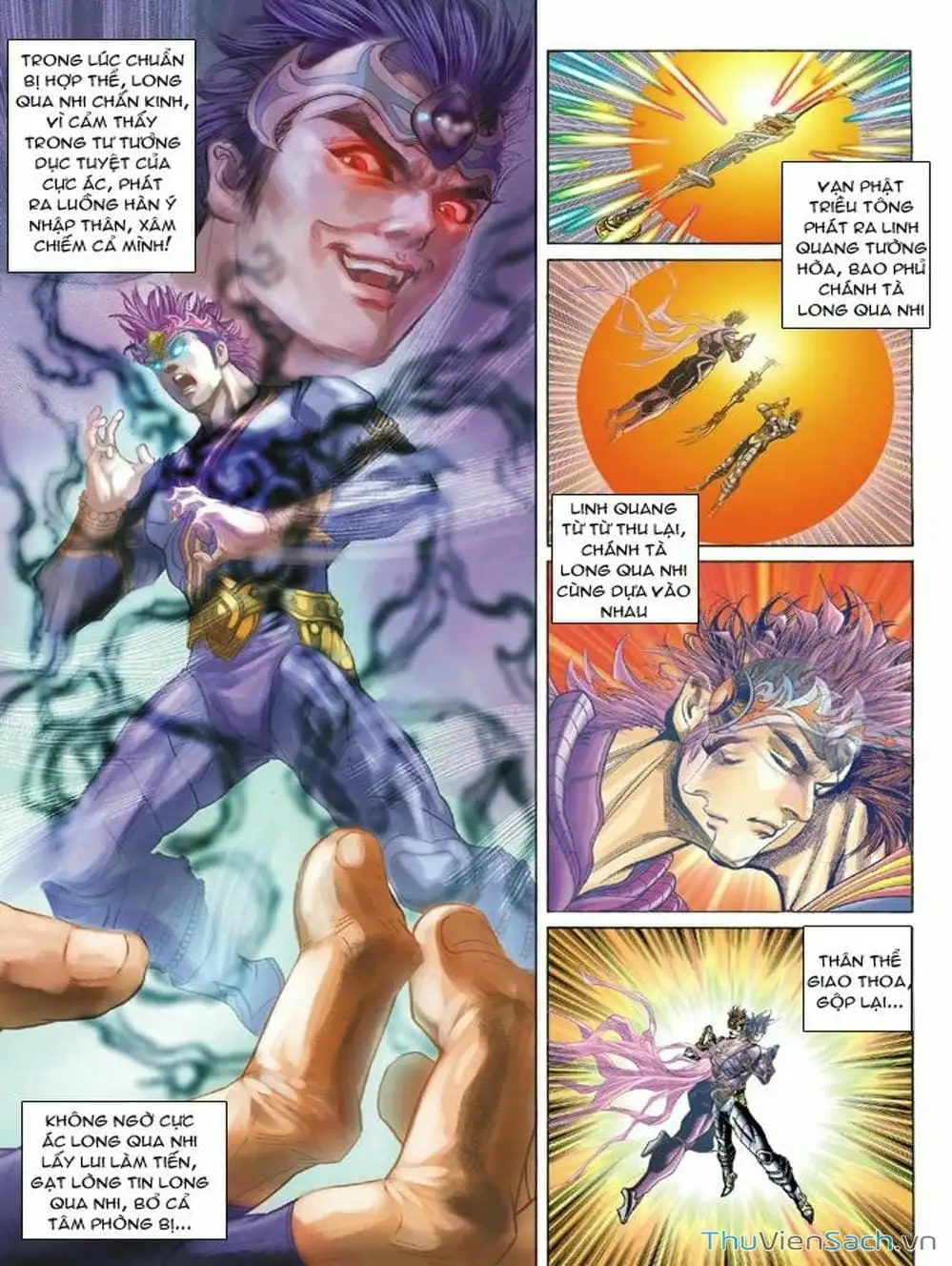 Truyện Tranh Thiên Tử Truyền Kỳ: Như Lai Thần Chưởng trang 2