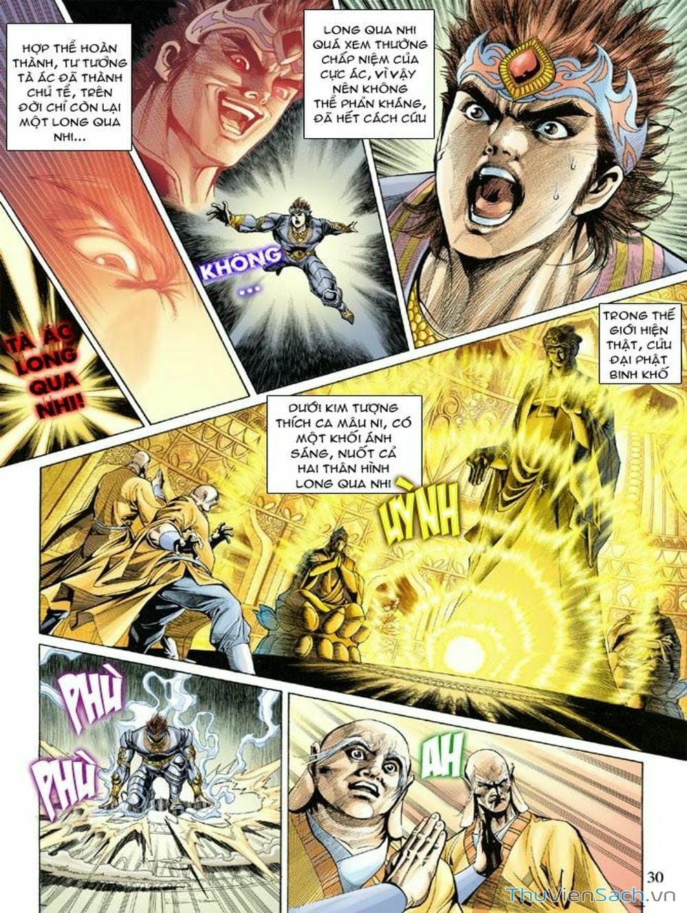 Truyện Tranh Thiên Tử Truyền Kỳ: Như Lai Thần Chưởng trang 2