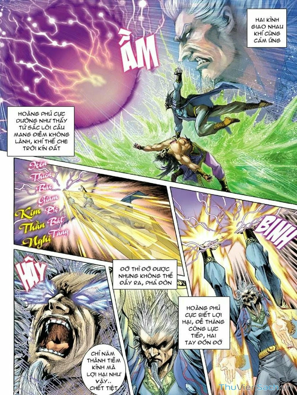 Truyện Tranh Thiên Tử Truyền Kỳ: Như Lai Thần Chưởng trang 2