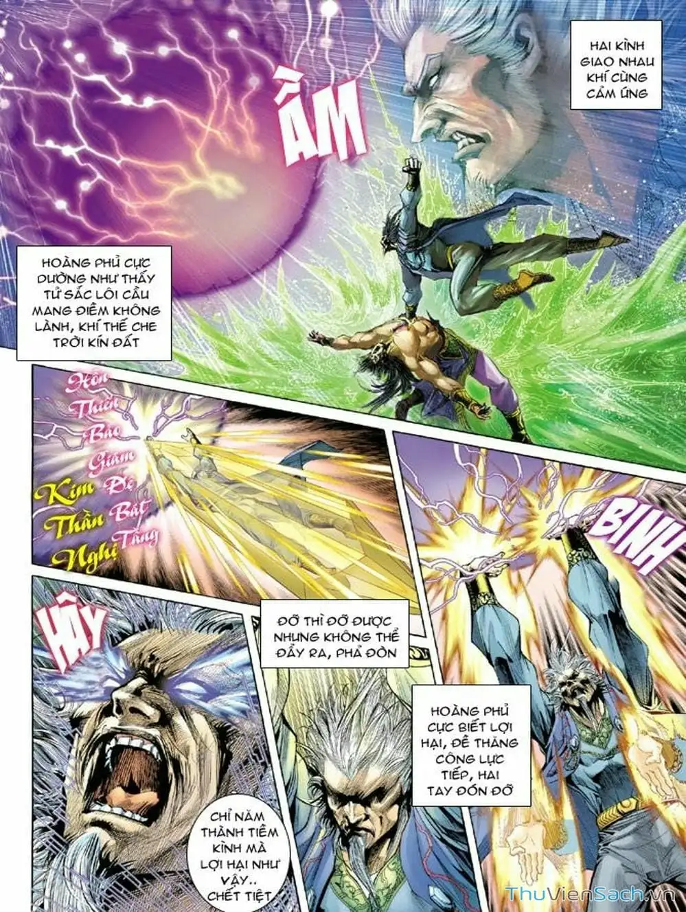 Truyện Tranh Thiên Tử Truyền Kỳ: Như Lai Thần Chưởng trang 2