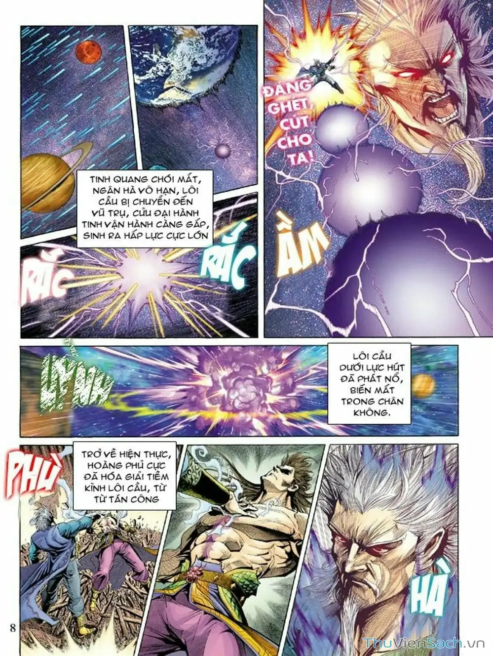 Truyện Tranh Thiên Tử Truyền Kỳ: Như Lai Thần Chưởng trang 2