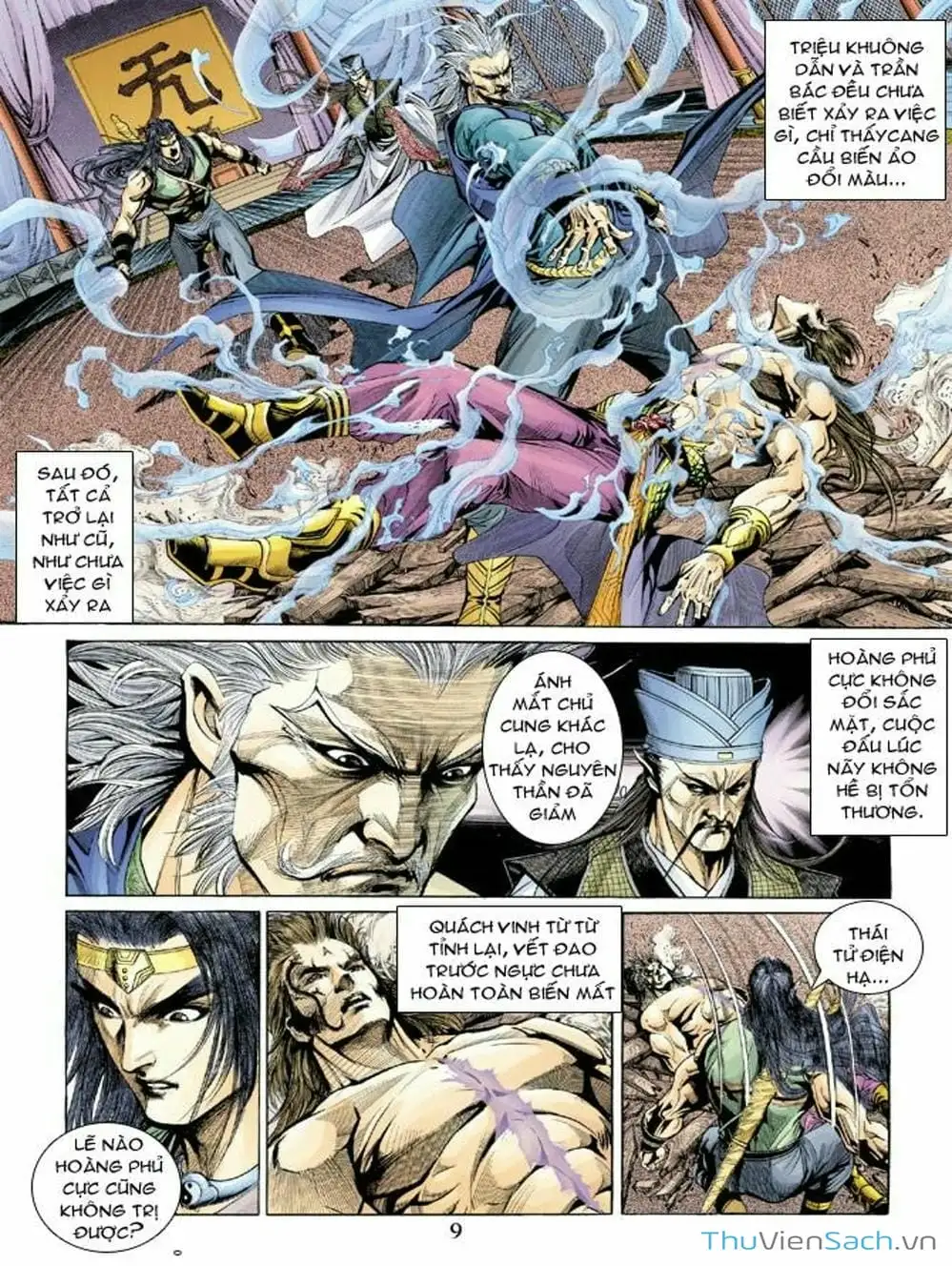 Truyện Tranh Thiên Tử Truyền Kỳ: Như Lai Thần Chưởng trang 2