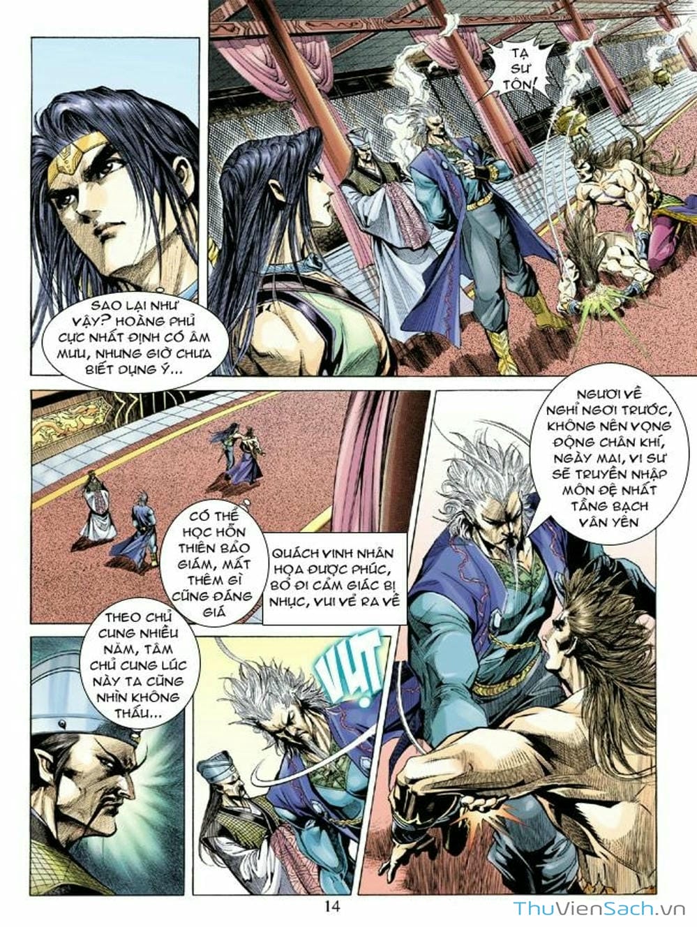 Truyện Tranh Thiên Tử Truyền Kỳ: Như Lai Thần Chưởng trang 2