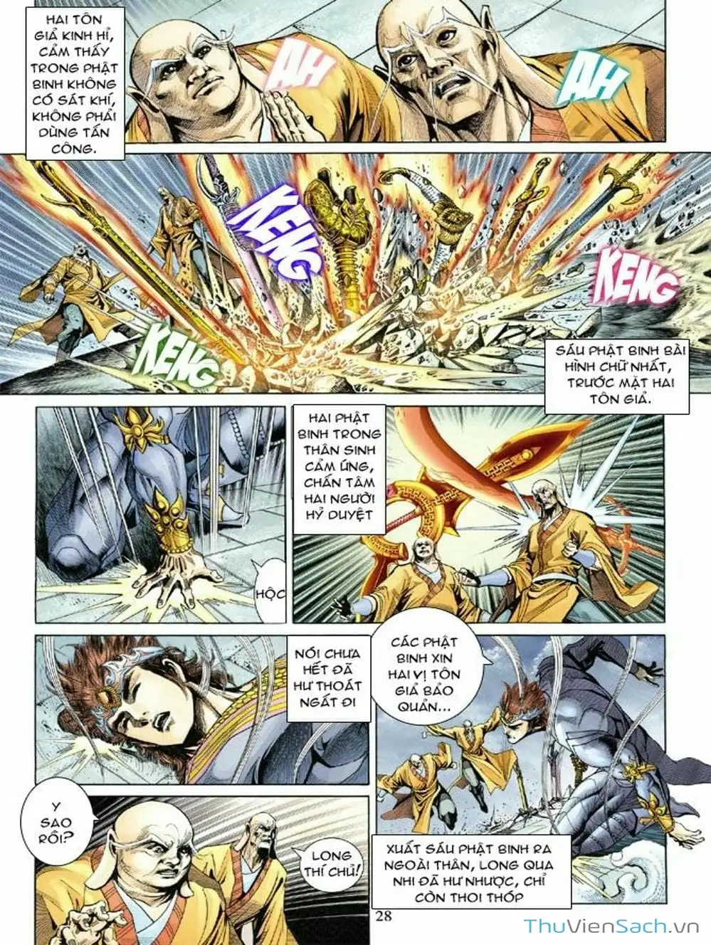 Truyện Tranh Thiên Tử Truyền Kỳ: Như Lai Thần Chưởng trang 2