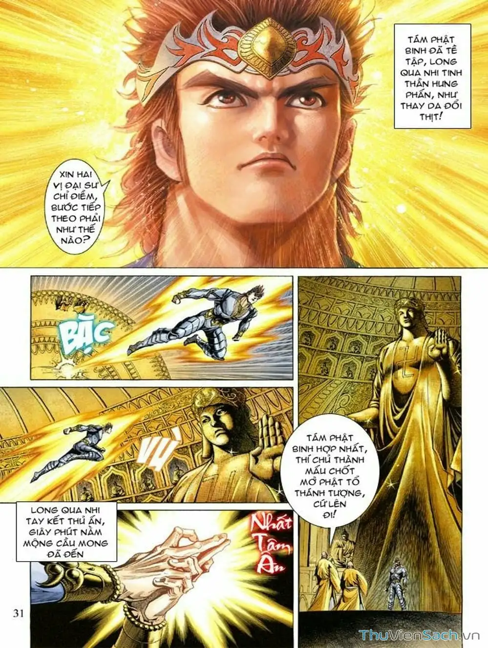 Truyện Tranh Thiên Tử Truyền Kỳ: Như Lai Thần Chưởng trang 2